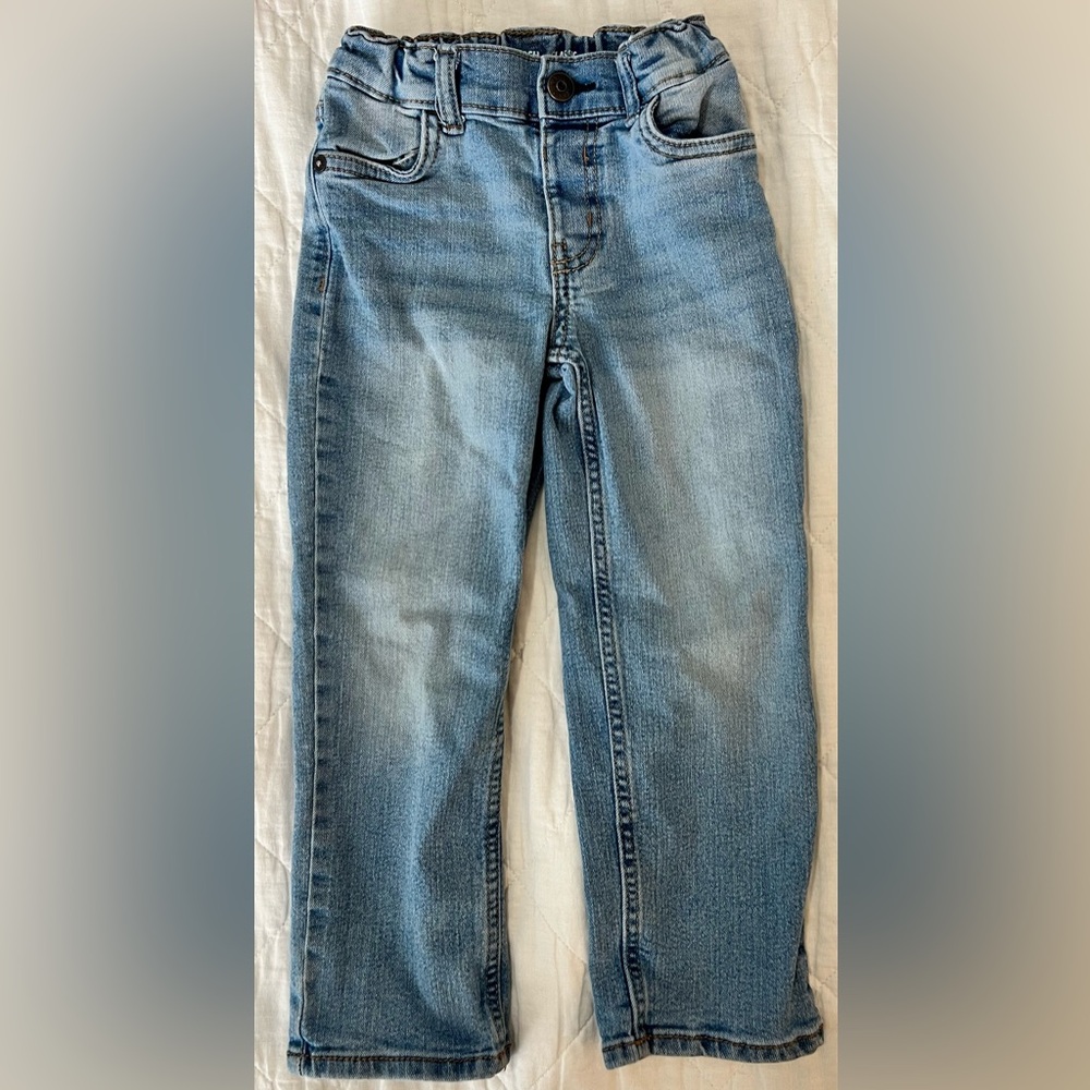 Classic Blue Denim Jeans OshKosh Size 4T